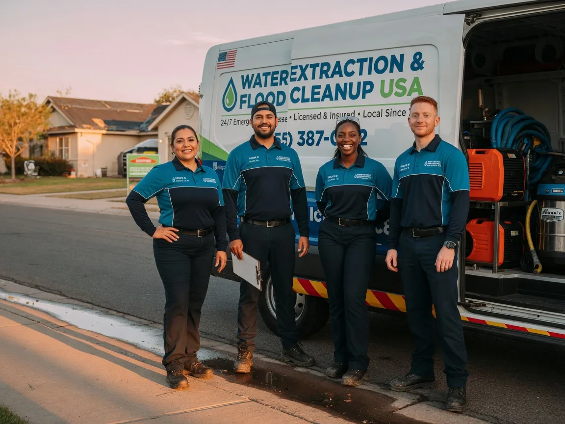 Emergency Water Extraction company in Burgoon, OH