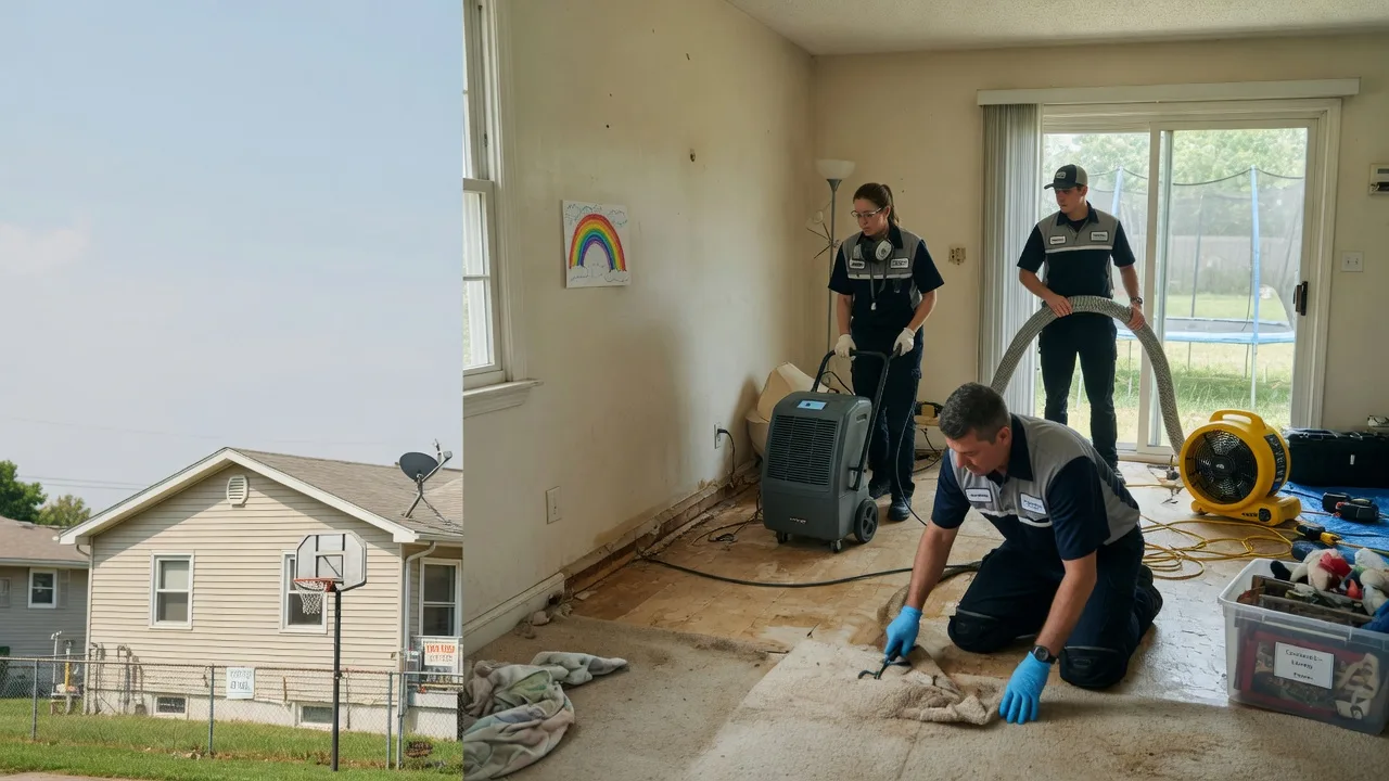 Emergency Water Extraction in Burgoon, OH near me