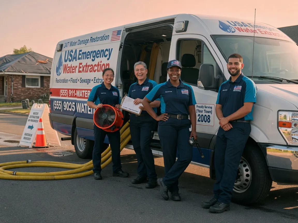 Emergency Water Removal company in Burgoon, OH