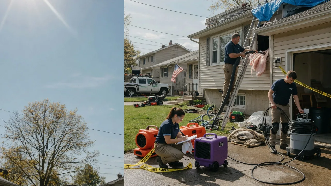 Emergency Water Removal in Burgoon, OH near me